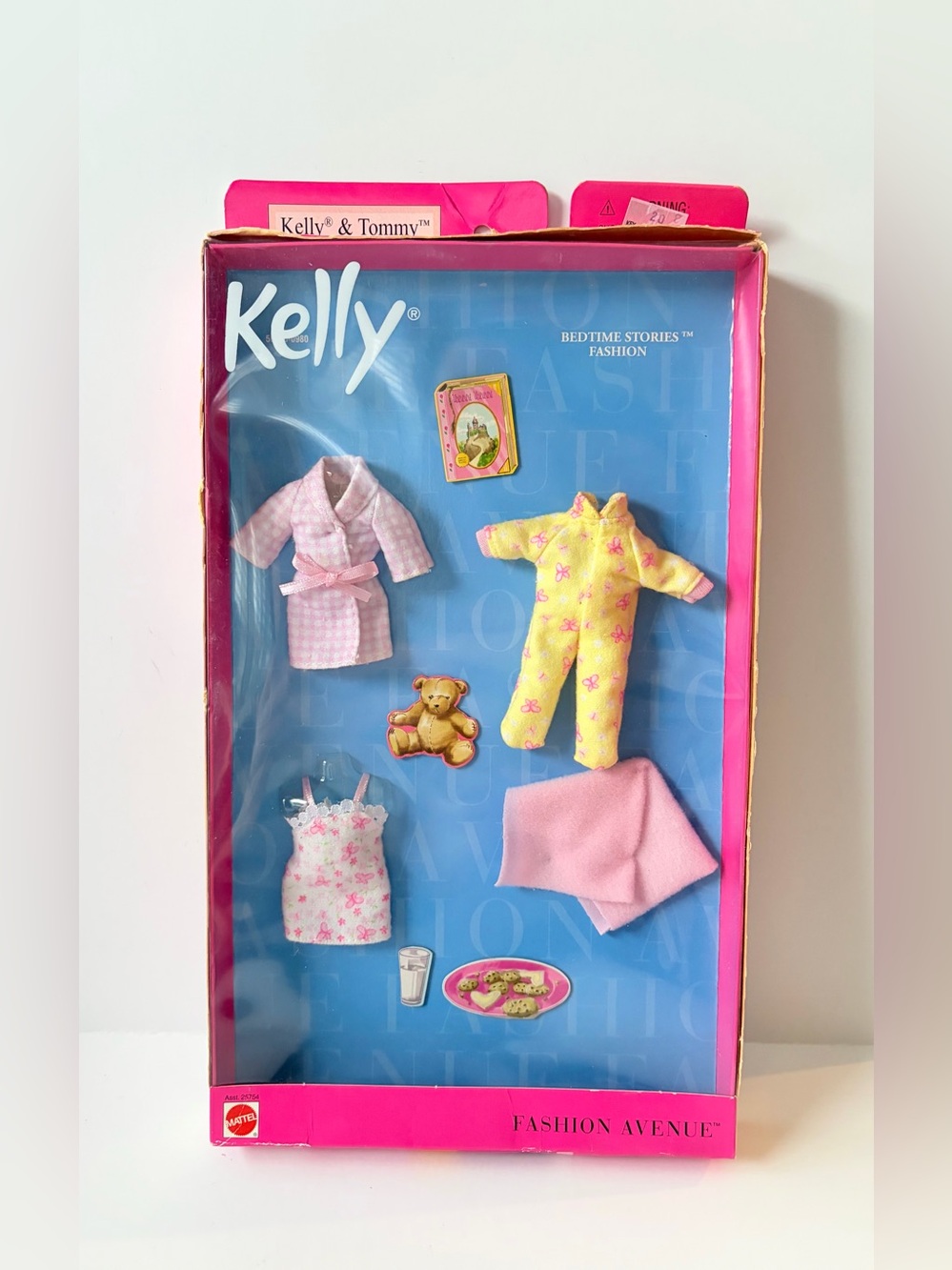 Barbie Fashion Avenue Kelly Bedtime Stories Set